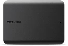 Kietasis diskas Išorinis HDD diskas TOSHIBA Canvio Basics 2022 1TB 2.5" USB 3.2 Gen 1 juoda (HDTB510EK3AA)