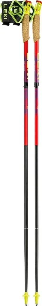 LEKI TRL Ultratrail FX One žygio lazdos, 115 cm, raudonos
