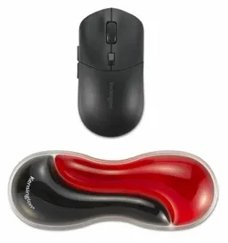 Kilimėlis Kensington Slim Duo Gel Mouse riešo atrama raudona