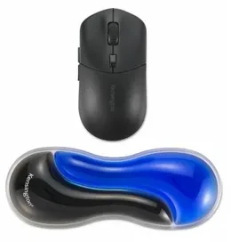 Kilimėlis Kensington Slim Duo Gel Mouse riešo atrama mėlyna