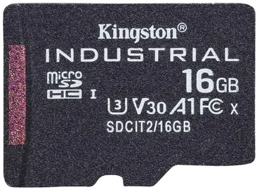 Atminties kortelė SD MicroSD Card 16GB Kingston SDHC (Class10) retail