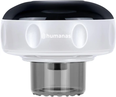 Masažuoklis - Humanas BB01 Plus elektroninis kiniškas taurelių masažo prietaisas (Balta)