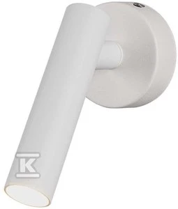 V-tac 2W LED sieninis šviestuvas, baltas, 4000K