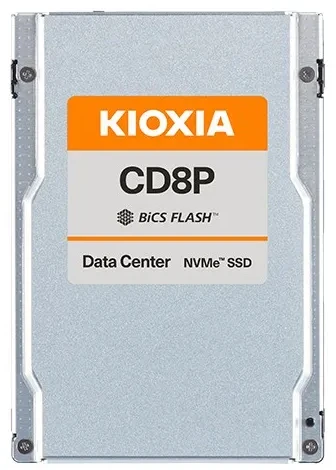 Dysk serwerowy Kioxia KIOXIA CD8P-V Series KCD8XPUG3T20 - SSD - Datenzentrum, variable Nutzung - 3200 GB - intern - 2.5" (6.4 cm) - PCI Express 5.0 x4 (NVMe)