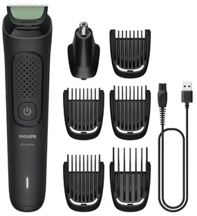 Plaukų, barzdos ir nosies plaukų kirpimo mašinėlė - barzdaskirpė Philips MG3920/15
