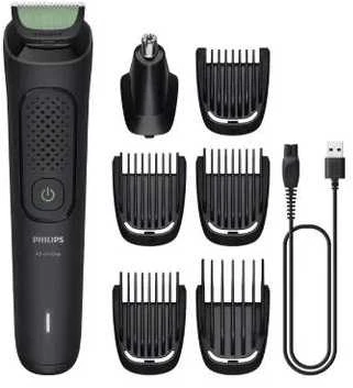 Plaukų, barzdos ir nosies plaukų kirpimo mašinėlė - barzdaskirpė Philips MG3920/15