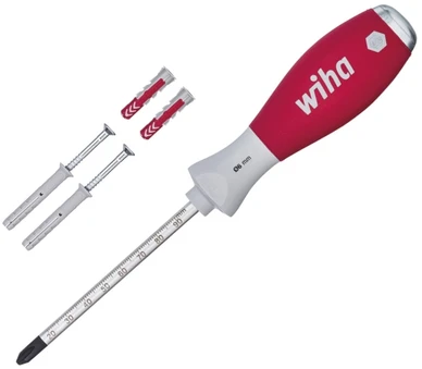 Atsuktuvas kaiščiams WIHA SoftFinish® su kaiščiais (5 vnt.)