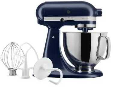 Virtuvinis kombainas KitchenAid Artisan 5KSM125, 4,8 l, tamsiai mėlynos spalvos