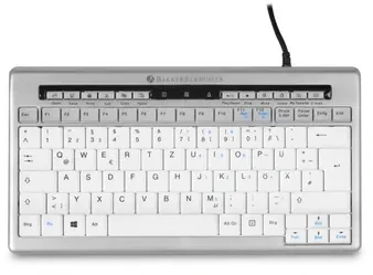 Bakker Elkhuizen BakkerElkhuizen S-board 840 Design USB (EN) Ergonomiška klaviatūra