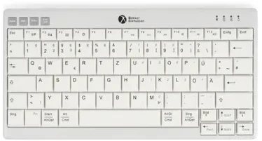 Bakker Elkhuizen Klaviatūra BakkerElkhuizen UltraBoard 950 V2 Belaidė (DE) (BNEU950WV2DE)