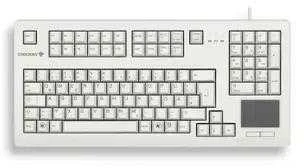 Klaviatūra Cherry G80-11900LUMDE-0 jutiklinė plokštė