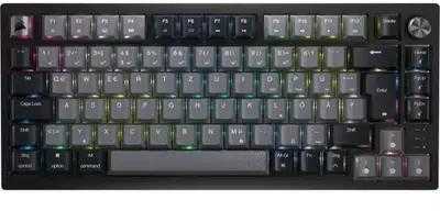 Corsair Klaviatūra | K65 PLUS | Mechaninė klaviatūra žaidimams | Wireless | Nordic | CORSAIR MLX Raudona | Juodas