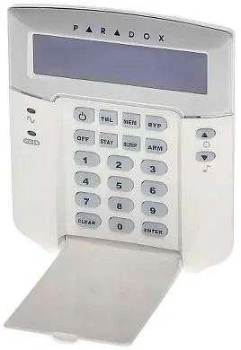 Klaviatūra DO CENTRALI ALARMOWEJ K32LCD+-W2W PARADOX