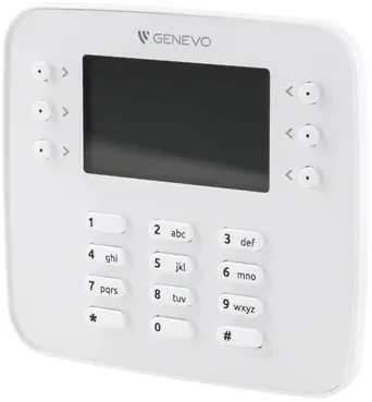 „Genevo LCD SL Balta“ grafinis manipuliatorius
