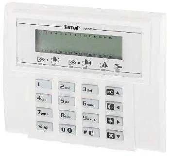 Klaviatūra DO CENTRALI ALARMOWEJ VERSA-LCD-GR SATEL