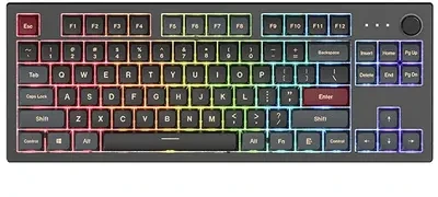 Montech MKey TKL Darkness Klaviatūra žaidimams – GateronG Pro 2.0 Raudona (US išdėstymas)