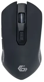 GEMBIRD Firebolt 6-przyciskowa belaidė pelė žaidimams su podświetleniem RGB juoda