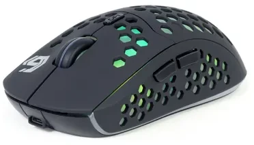 GEMBIRD Belaidė pelė žaidimams 6 buttons rechargeable Li-battery