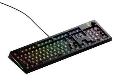 Glorious GMMK 3 Pro 100 % Custom žaidimų klaviatūra – Barebone, ANSI išdėstymas, juodos spalvos