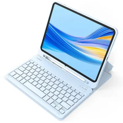 Klaviatūra Carruzzo Inateck KB04002 QWERTY „Bluetooth“ Mėlyna