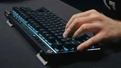 Žaidimų klaviatūra Logitech G Pro X TKL Lightspeed, US išdėstymas, Baltos spalvos