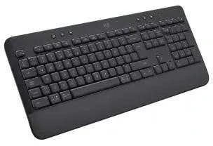 Klaviatūra Logitech Signature K650, Grafito spalvos, JAV tarptautinis išdėstymas (Qwerty)