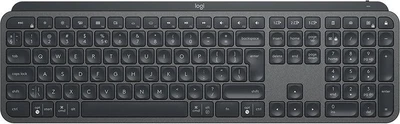 Klaviatūra LOGITECH MX klavišai verslui, grafito spalvos (JAV)