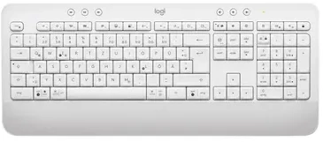 Klaviatūra Logitech Signature K650, Baltos spalvos, Vokiečių kalba (Qwertz)