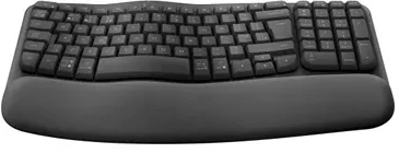 Klaviatūra Logitech WAVE KEYS verslui GRAPHITE - US INTL 2.4GHZ/BTN/A-973 - B2B