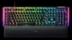 Razer BlackWidow V4 Klaviatūra žaidimams, mechanisch, RGB Žalias Switch, juodas
