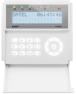 KLAVIATŪRA SIGNALIZACIJOS CENTRALEI INT-KLCDR-W SATEL