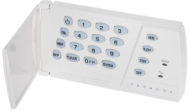 KLAVIATŪRA SIGNALIZACIJOS CENTRALEI K636 PARADOX
