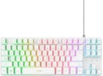 KLAVIATŪRA TRUST GXT833 THADO TKL BALTA