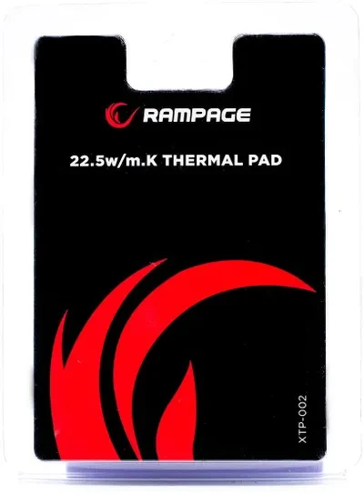 Termo padas Rampage XTP-002 31x50x0.2mm 22.5w/m.K
