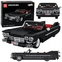 Lean Toys Statybinės kaladėlės juodos 1324 vnt.