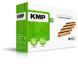 Legrand KMP 1268,0005 tonerio kasetė 4 vnt Derantis Juoda, Žydras, Rausvai raudona, Geltona