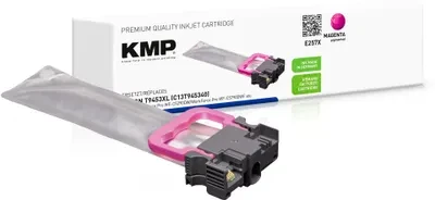 Carruzzo KMP 1645,4006 rašalo kasetė 1 vnt Derantis Rausvai raudona