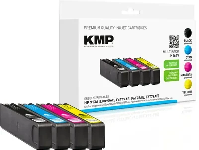Legrand KMP toneris KMP 1750.4005 tonerio kasetė, 4 vnt. Pakaitinė juoda, žydra, rausvai raudona, geltona