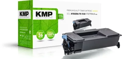 Kyocera KMP 2917,0000 kaseta su tonerem 1 vnt. Zamiennik Juodas