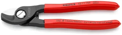 Kabelio žirklės KNIPEX 165mm