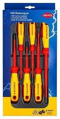 Knipex Rinkinys atsuktuvai elektrikams 00 20 12 V02