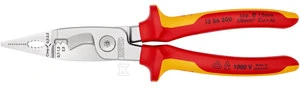 Replės elektrikui VDE 200mm, Knipex