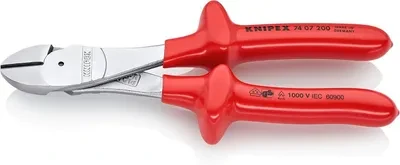 Knipex VDE didelio galingumo šoninis pjoviklis 200 mm