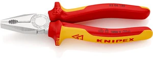 Kombinuotos replės VDE 180mm, Knipex