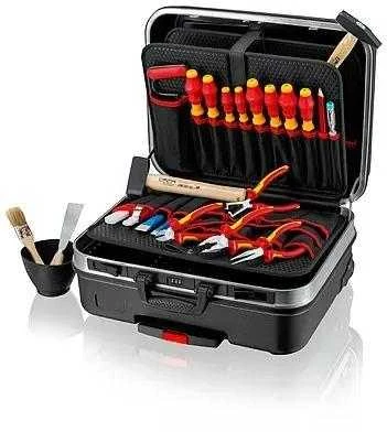 KNIPEX BIG Basic Move Electro įrankių dėklas