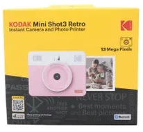 Skaitmeninis fotoaparatas Kodak KODAK natychmiastowy fotoaparát Mini Shot 3 Retro C300R rožinė