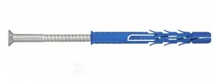 Nailoninis kaištis su varžtu RawlPlug R-FF1-N-10L200; 9,8x200 mm; 7,0x207 mm; T40; 25 vnt.