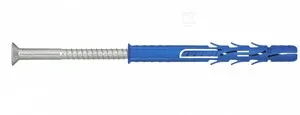 Nailoninis kaištis su varžtu RawlPlug R-FF1-N-10L240; 9,8x240 mm; 7,0x247 mm; T40; 25 vnt.