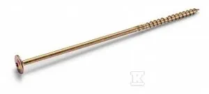 Koelner/Rawlplug Konstrukcinis medsraigtis 8x100 mm, poveržlės galvutė - 0,05 ts