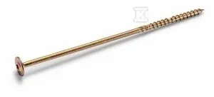 Koelner/Rawlplug Konstrukcinis medsraigtis 8x240 mm, poveržlės galvutė - 0,05 ts